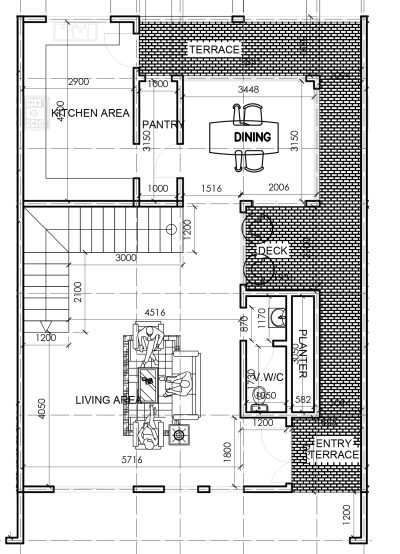 3bedroom ground floor