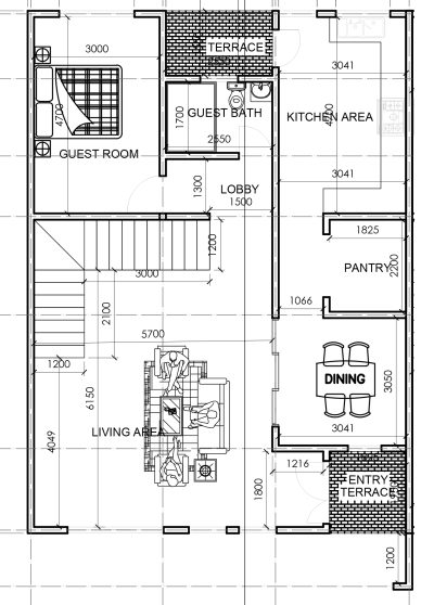 4bedrooom Ground floor